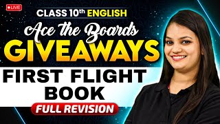 Nidhi Mam's Secret Method for Mastering Class 10th English First Flight Book