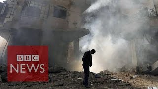 What's a barrel bomb? - in 30 secs