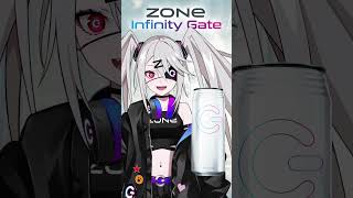 ZONe Infinty Gate 8/31新発売！【ぞん子@ZONeエナジー 公式アンバサダー】 #Shorts