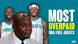 Most OVERPAID NBA Free Agents 😲 I Clutch #Shorts