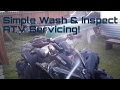 Simple Clean and Wash ATV Inspection! First Step Servicing Can-am