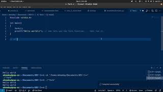 Creating new processes with fork( ) in C language | Operating systems.