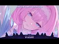 nightcore my universe lyrics