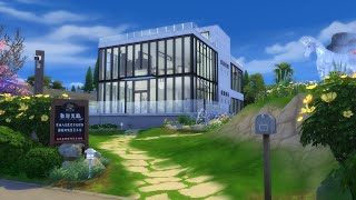 The Sims4 House 模擬市民4 仿建翡翠森林寵物公園(PET HEAVEN CEMETERY) ft.GOGI