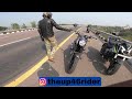 2025 re scram440 vs pulsar ns400z drag race frist on youtube