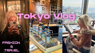 TOKYO VLOG Part 2 | Starbucks Reserve Tokyo, Brunch at The Ritz Carlton, Kith, Diesel, \u0026 Zara