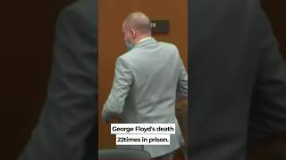 Derek Chauvin stabbed 22 times in jail #truecrimeallthetime #crime_stories #shorts