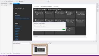 How to Use Microsoft Visual Studio 2012 Beginners guide