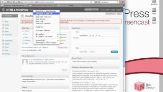 WordPress Tutorial: Setup mySQL & WP 2/2 [HTML 2 WordPress screencast]
