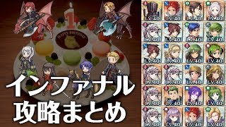 【FEH】2/9から始まる復刻大英雄戦［インファナル］星3-4編成を含む攻略をまとめました！