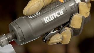 Klutch 1/4in. Air Die Grinder - 20,000 RPM, 4 CFM