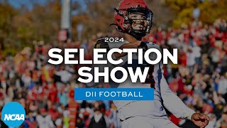 2024 NCAA DII football selection show