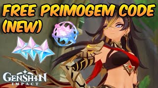 NEW Primogem Code! | 3.0 Update Genshin Impact
