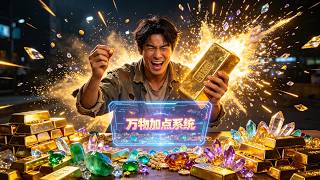 Jobless man upgrades soybeans to gold, shacks to mansions, becomes super-rich.
