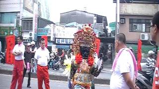 辛卯年艋舺進天宮進音社保儀大夫平安遶境之進音社范謝\u0026千順將軍\u0026大轎