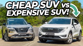 Can A Cheap Hybrid SUV Beat A Pricier Rival? (Haval H6 vs vs Nissan X-Trail E-Power 2023 Comparison)