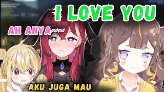 Pesona Suara Om ANYA Bikin ARIA Meleleh..   【 Vtuber | Clip】