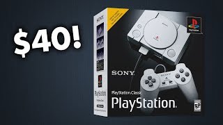 Is PlayStation Classic Worth $40?