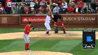 2012/10/07 Recap: WSH 3, STL 2 NLDS Gm1