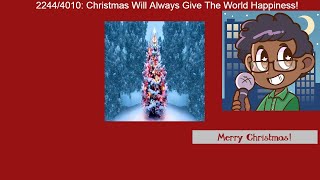 Weeknight Update episode 2244/4010: Christmas Will Always Give The World Happiness!