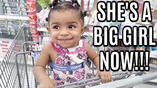 VLOG #150 | SKYLAR IS SUCH A BIG GIRL! | DECORATING FOR THE BABY SHOWER!!!