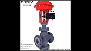 CNZPV® FEP Coated Pneumatic Bellows Sealed Regulating Globe Valve-ZPL500