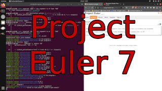 [Computer Problem] Project Euler 7 Complete
