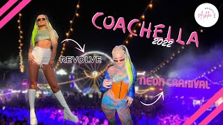 #AshleeNoFilter // REVOLVE FESTIVAL \u0026 NEON PARTY // COACHELLA - 2022 // Vlog Series Ep 10