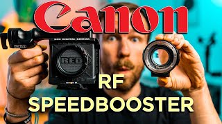 CANON 0.71x Speedbooster Review // on the RED KOMODO