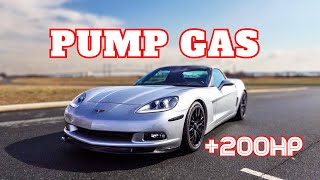 How Much Does A Supercharged LS3 Corvette Make?