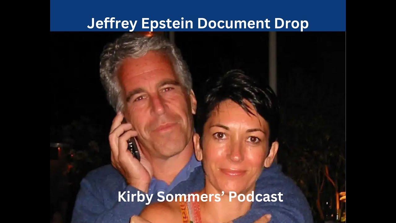 Jeffrey Epstein Document Drop. Part One. - YouTube