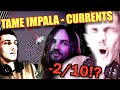 First Reaction to Tame Impala - Currents (part 1) REVIEW + ANALYSIS