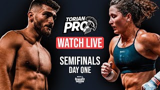 Day 1 Torian Pro—CrossFit Semifinal