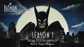 Batman: Caped Crusader Season 1 Soundtrack | Beautiful Stray - Frederik Wiedmann | WaterTower