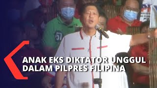 Anak Mantan Diktator Ferdinand Marcos Jr. Unggul dalam Pilpres Filipina! Sejumlah Warga Khawatir