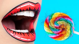 Sneak Snacks to School & to the Movies! Food Pranks & Candy School Supplies