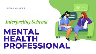 Mental Health Professions Interpreting Vocabulary | ASL Interpreters Guide