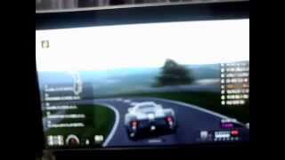 Gran Turismo 6　Gameplay　GT6トラックパスエディターで作られた峠道を走ってみた1