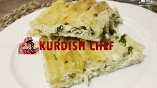 HOW TO MAKE BORAK  دروست كردنى بوره كى توركى   به هه ويرى پاقلاوه (KURDISH CHEF STYLE)