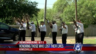 Kingsville community comes together to remember September 11 attacks