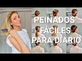 PEINADOS FÁCILES PARA CABELLO CORTO Y LARGO. MOÑOS RÁPIDOS Y FRESQUITOS (Asesora de Imagen y Moda