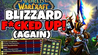 BLIZZARD F*CKED UP AGAIN! \