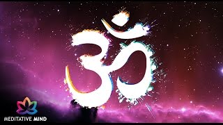 OM Mantra Meditation ❯ 8 Hours of Powerful Positive Energy Chants