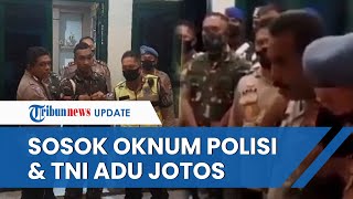 Sosok Oknum Polisi Vs TNI yang Adu Jotos di Ambon, Berpangkat Pratu & Dua Bripka, Kini Pilih Damai