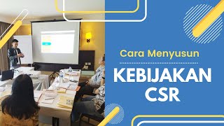 Program CSR Perusahaan: Kebijakan dan Cara Penyusunannya