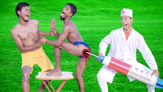 Must Watch Comedy Video Very Special Amazing Funny Video 2023Injection  Video E 188 By @FamilyFunTv1