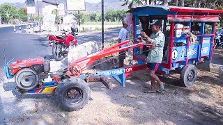 Tractor Cart Compilation | Kompilasi Gerobak Traktor รถไถนาเดินตาม