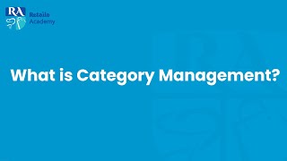 1. What is Category Management?
