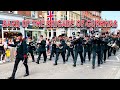 WINDSOR CASTLE GUARD WITH BAND OF THE BRIGADE OF GURKHAS | CHANGING OF THE GUARD | WINDSOR CASTLE🏰