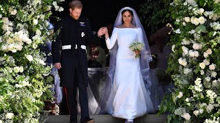 Highlights of Harry and Meghan's wedding 2018: the dress, the vows, the kiss